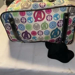 EUC Dooney & Bourke Marvel Avengers Backpack Dooney & Bourke | Bags | Disney Parks Dooney And Bourke  main image 3